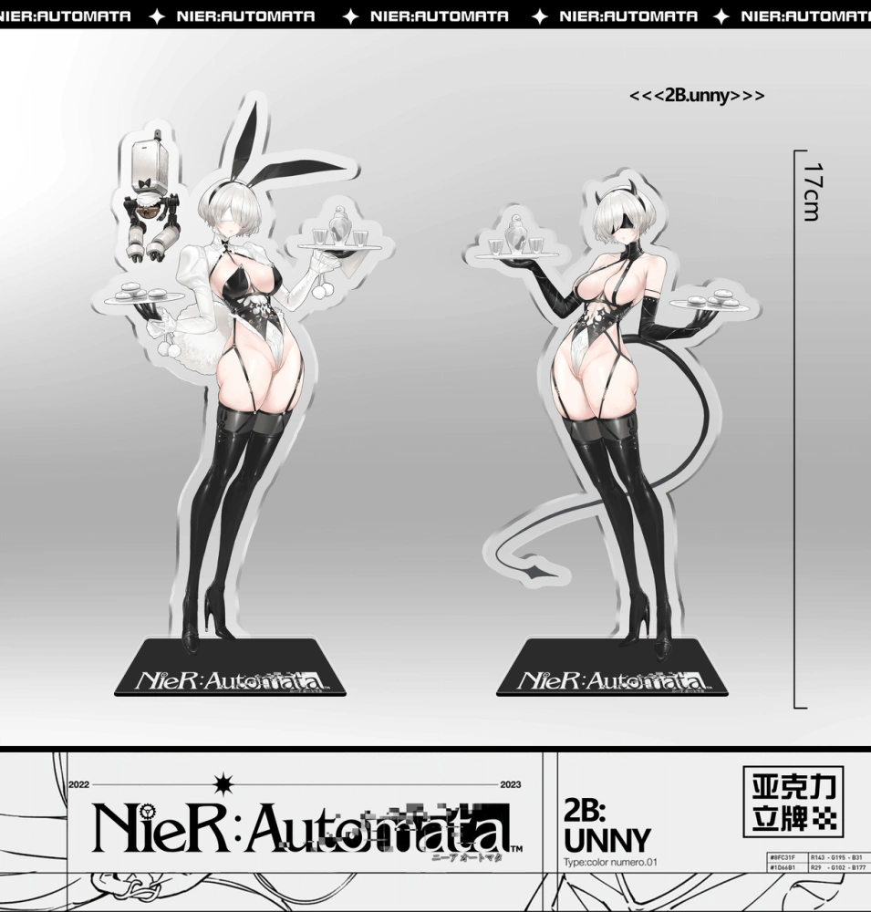 【PRE-ORDER】Venus Mint Studio NieR:Automata Bunny 2B