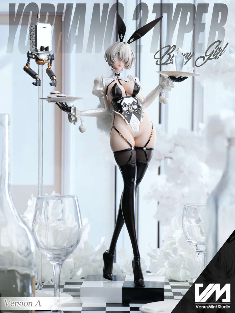 【PRE-ORDER】Venus Mint Studio NieR:Automata Bunny 2B