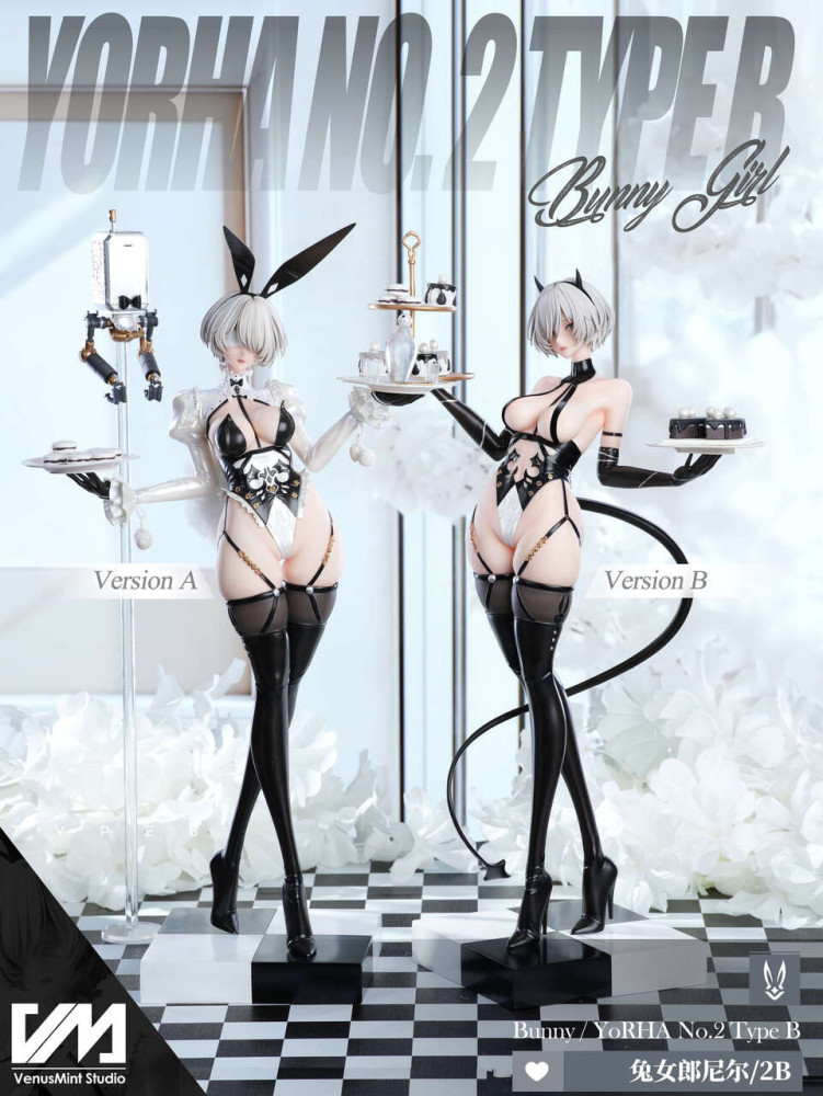 【PRE-ORDER】Venus Mint Studio NieR:Automata Bunny 2B