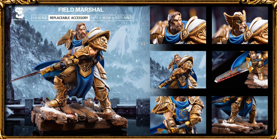 【PRE-ORDER】Laughing Skull Studio FIELD MARSHAL VS WARLORD 1/8