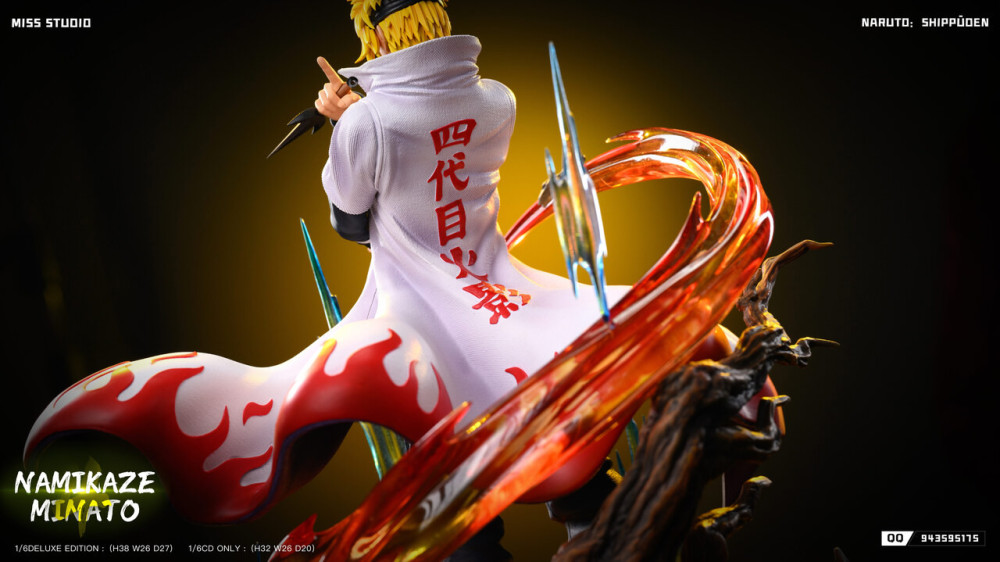【PRE-ORDER】Miss Studio Naruto Konoha's Yellow Flash Fourth Hokage