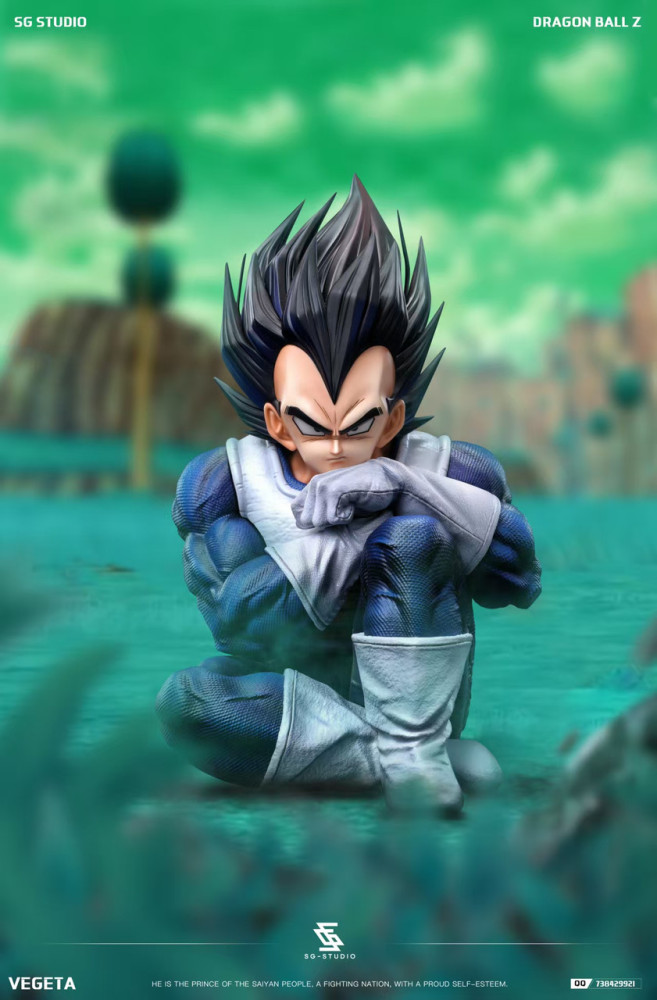【PRE-ORDER】SG Studio Dragon ball Vegeta 1/4 & 1/6