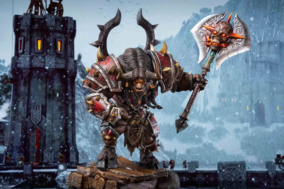 【PRE-ORDER】Laughing Skull Studio FIELD MARSHAL VS WARLORD 1/8
