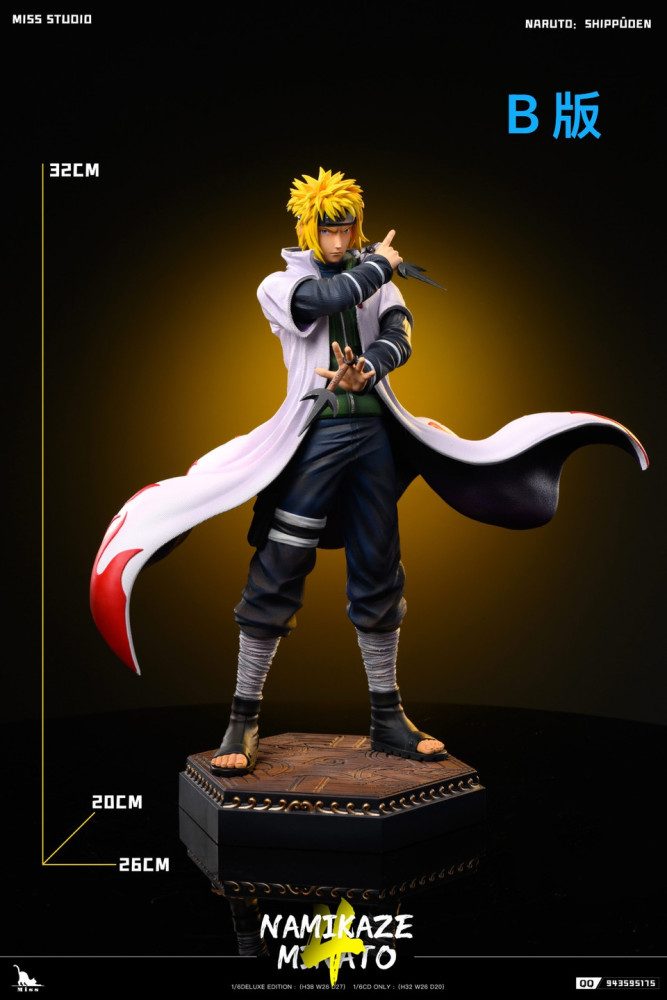 【PRE-ORDER】Miss Studio Naruto Konoha's Yellow Flash Fourth Hokage
