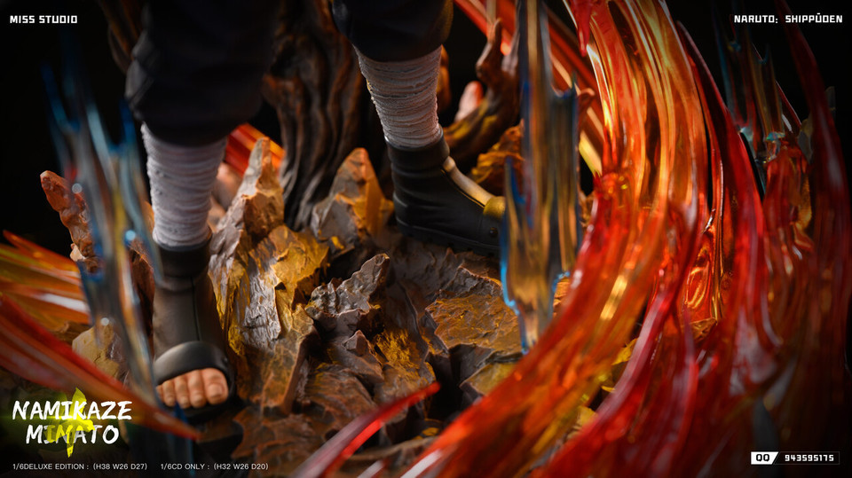 【PRE-ORDER】Miss Studio Naruto Konoha's Yellow Flash Fourth Hokage