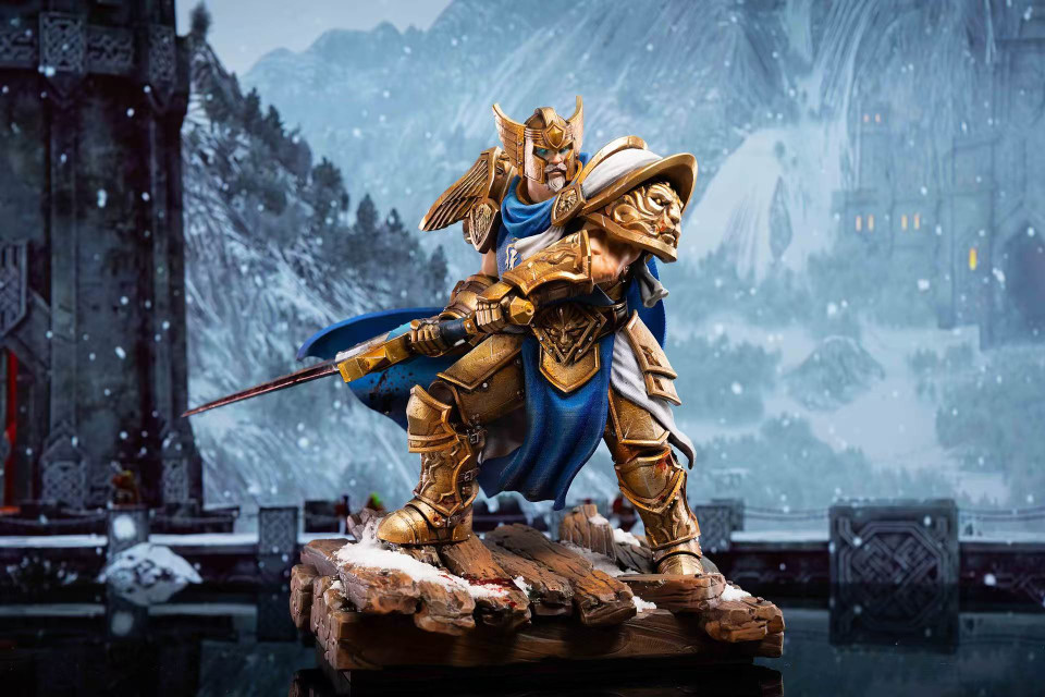 【PRE-ORDER】Laughing Skull Studio FIELD MARSHAL VS WARLORD 1/8