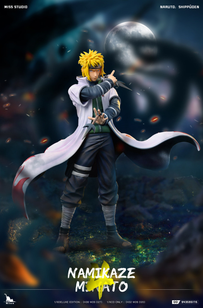 【PRE-ORDER】Miss Studio Naruto Konoha's Yellow Flash Fourth Hokage