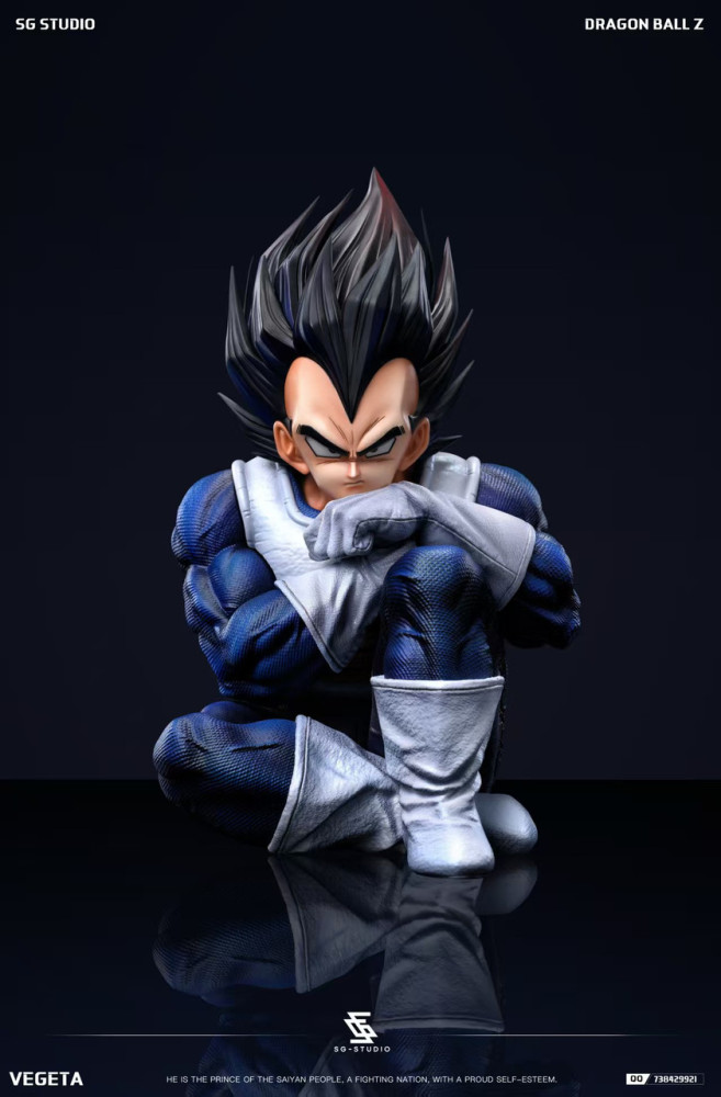 【PRE-ORDER】SG Studio Dragon ball Vegeta 1/4 & 1/6