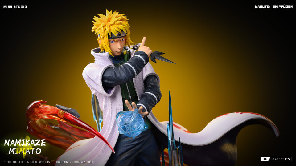 【PRE-ORDER】Miss Studio Naruto Konoha's Yellow Flash Fourth Hokage