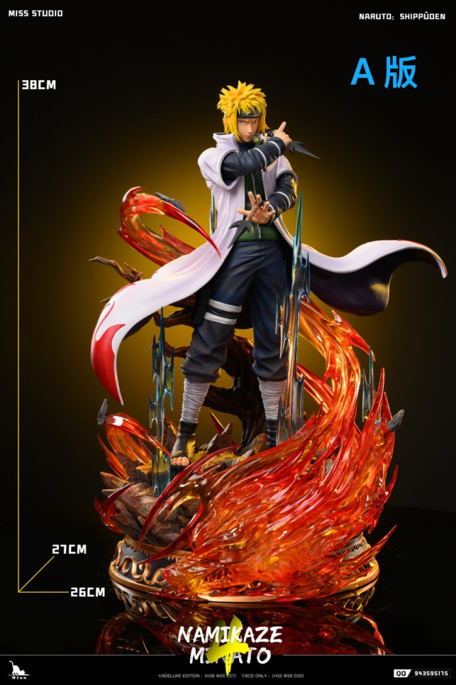 【PRE-ORDER】Miss Studio Naruto Konoha's Yellow Flash Fourth Hokage