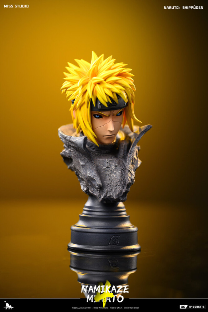 【PRE-ORDER】Miss Studio Naruto Konoha's Yellow Flash Fourth Hokage