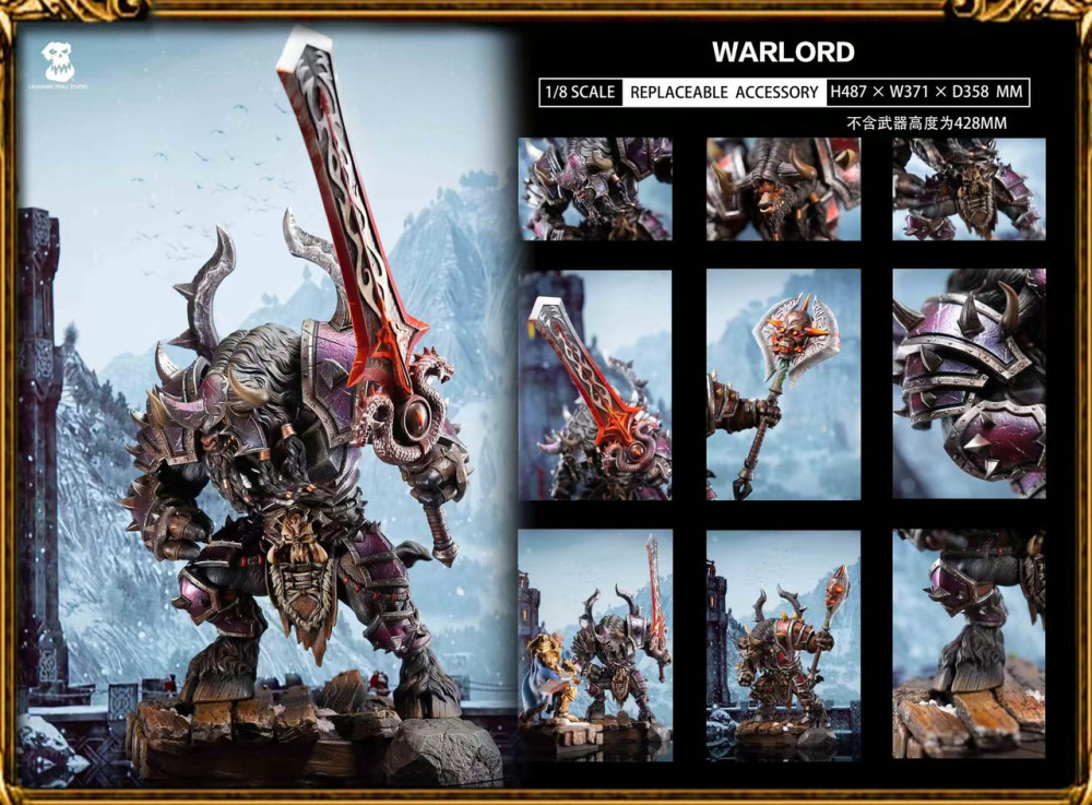 【PRE-ORDER】Laughing Skull Studio FIELD MARSHAL VS WARLORD 1/8