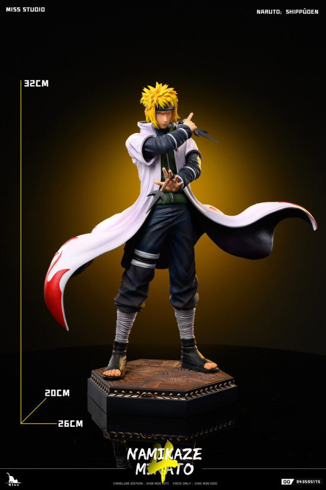 【PRE-ORDER】Miss Studio Naruto Konoha's Yellow Flash Fourth Hokage