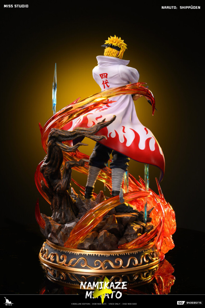 【PRE-ORDER】Miss Studio Naruto Konoha's Yellow Flash Fourth Hokage