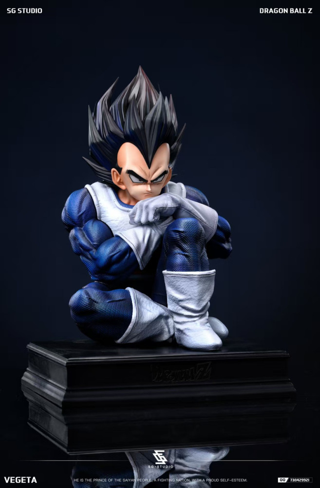 【PRE-ORDER】SG Studio Dragon ball Vegeta 1/4 & 1/6