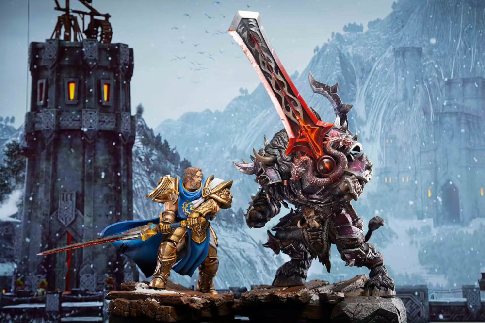 【PRE-ORDER】Laughing Skull Studio FIELD MARSHAL VS WARLORD 1/8