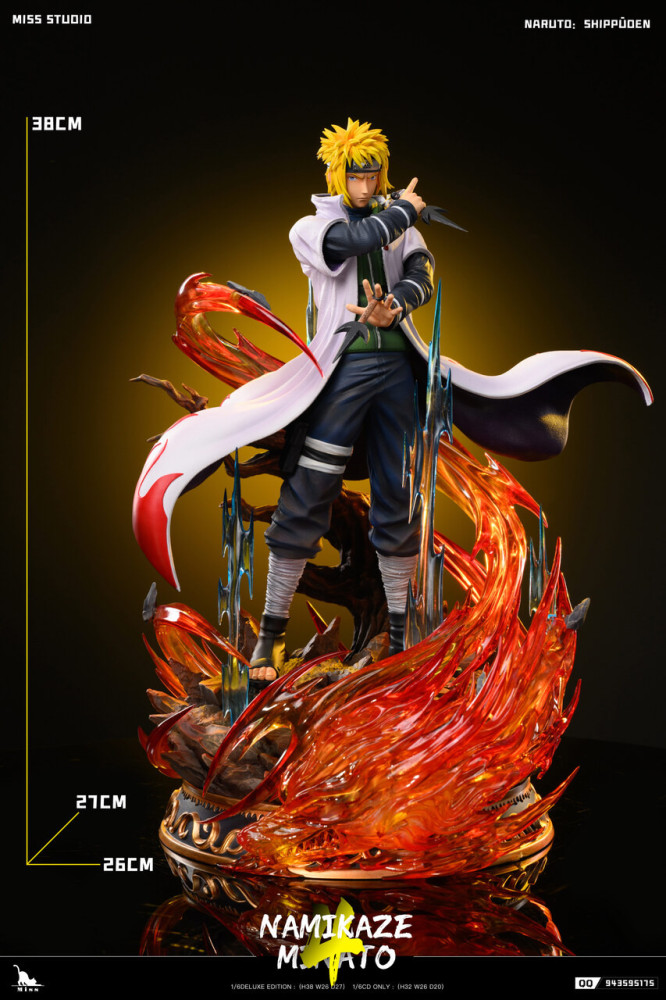 【PRE-ORDER】Miss Studio Naruto Konoha's Yellow Flash Fourth Hokage