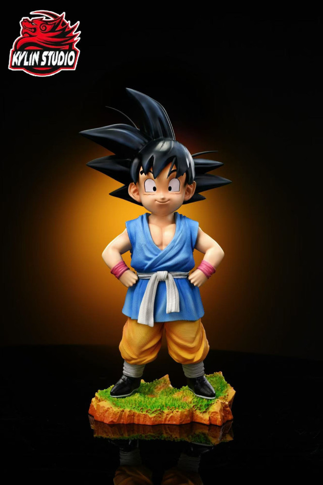 【PRE-ORDER】Kylin Studio Dragon Ball GT trio Son Goku Pan Trunks