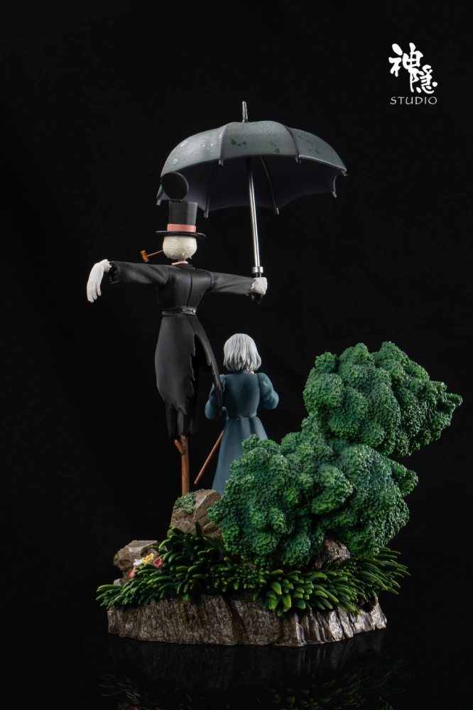 【PRE-ORDER】Shen Yin Studio - Howl's Moving Castle Silhouette Moment Series Turnip Head's Guardian
