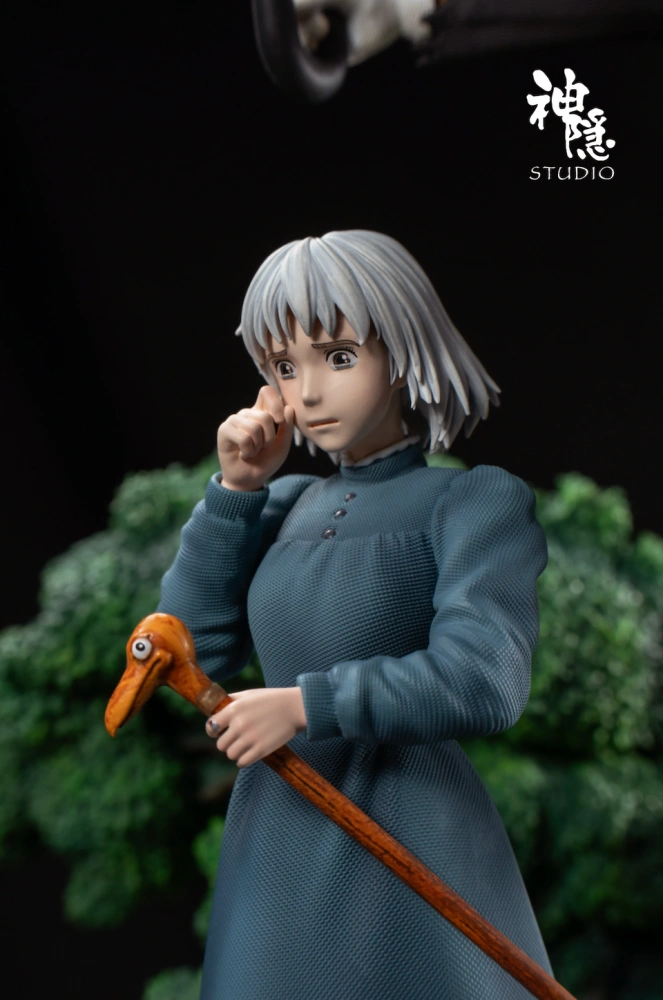 【PRE-ORDER】Shen Yin Studio - Howl's Moving Castle Silhouette Moment Series Turnip Head's Guardian
