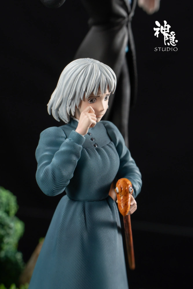 【PRE-ORDER】Shen Yin Studio - Howl's Moving Castle Silhouette Moment Series Turnip Head's Guardian
