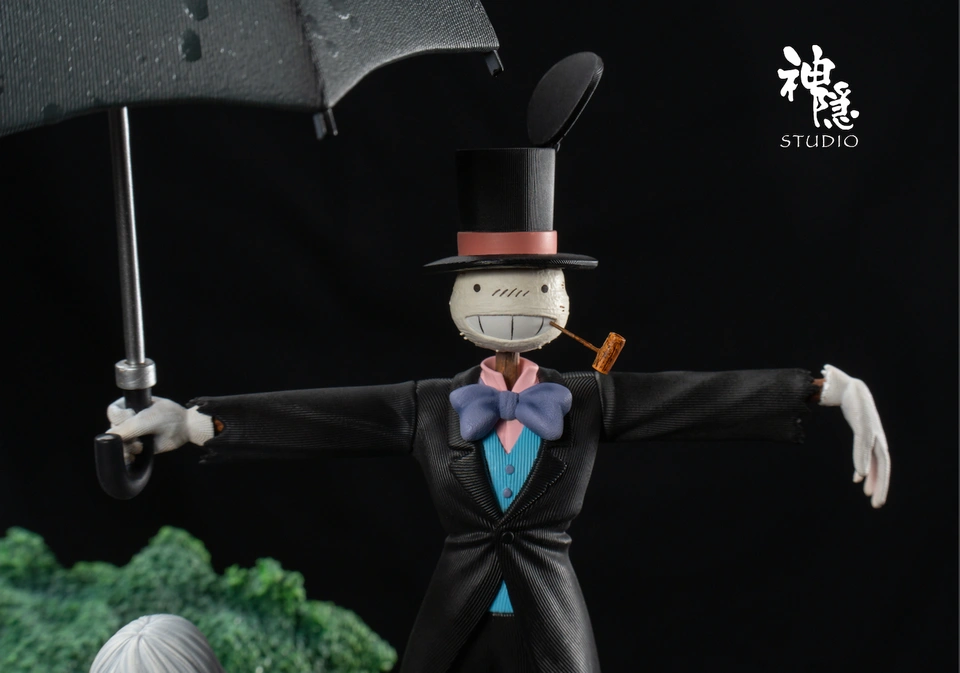 【PRE-ORDER】Shen Yin Studio - Howl's Moving Castle Silhouette Moment Series Turnip Head's Guardian