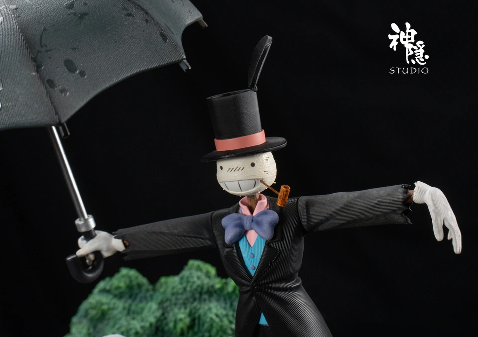 【PRE-ORDER】Shen Yin Studio - Howl's Moving Castle Silhouette Moment Series Turnip Head's Guardian