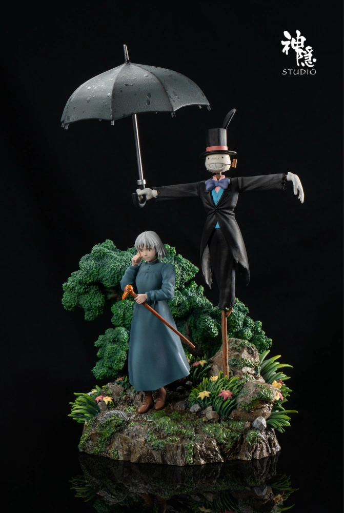 【PRE-ORDER】Shen Yin Studio - Howl's Moving Castle Silhouette Moment Series Turnip Head's Guardian