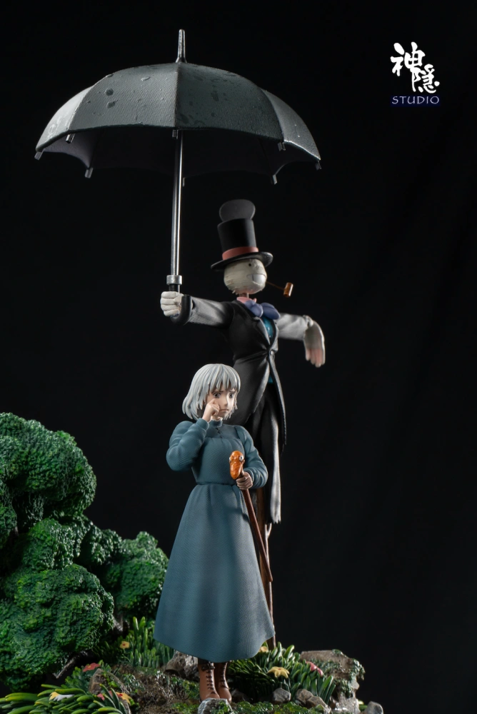 【PRE-ORDER】Shen Yin Studio - Howl's Moving Castle Silhouette Moment Series Turnip Head's Guardian