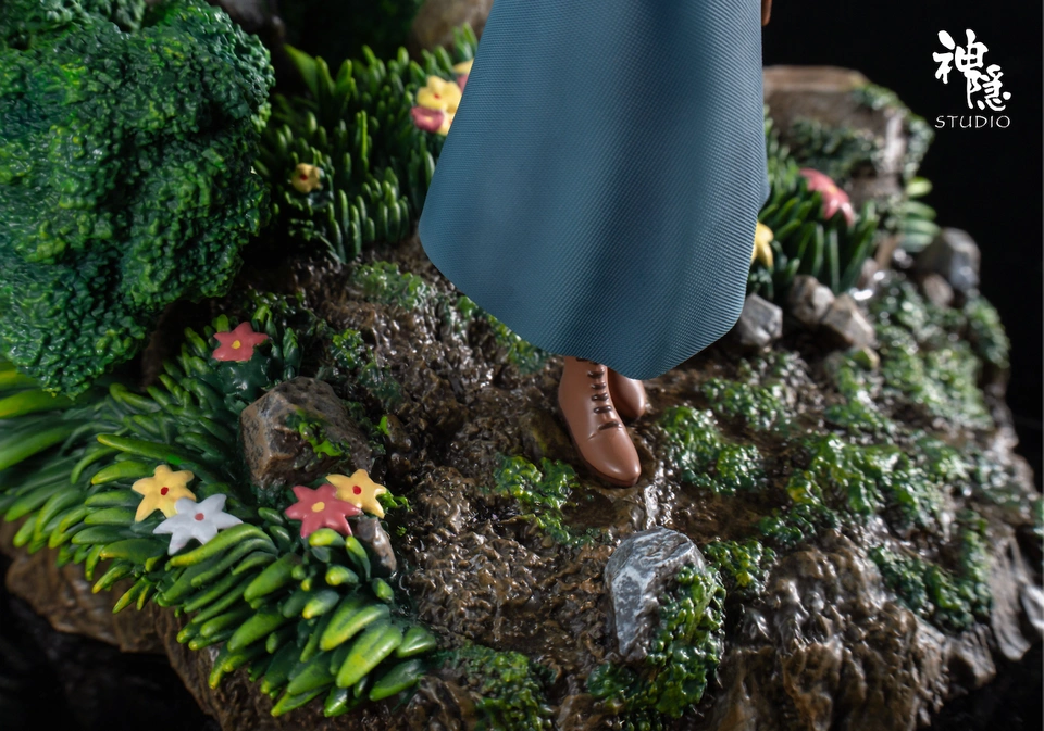【PRE-ORDER】Shen Yin Studio - Howl's Moving Castle Silhouette Moment Series Turnip Head's Guardian