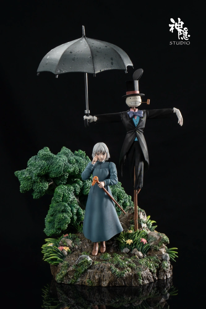 【PRE-ORDER】Shen Yin Studio - Howl's Moving Castle Silhouette Moment Series Turnip Head's Guardian