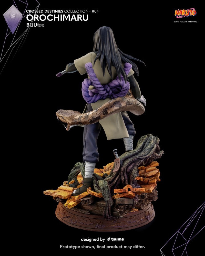【PRE-ORDER】Tsume Studio Naruto Orochimaru 1/4