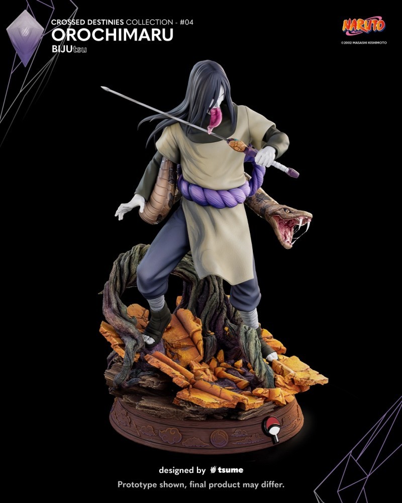 【PRE-ORDER】Tsume Studio Naruto Orochimaru 1/4