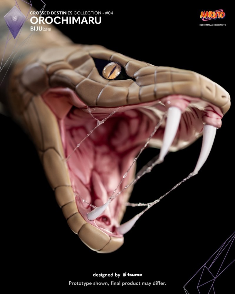 【PRE-ORDER】Tsume Studio Naruto Orochimaru 1/4