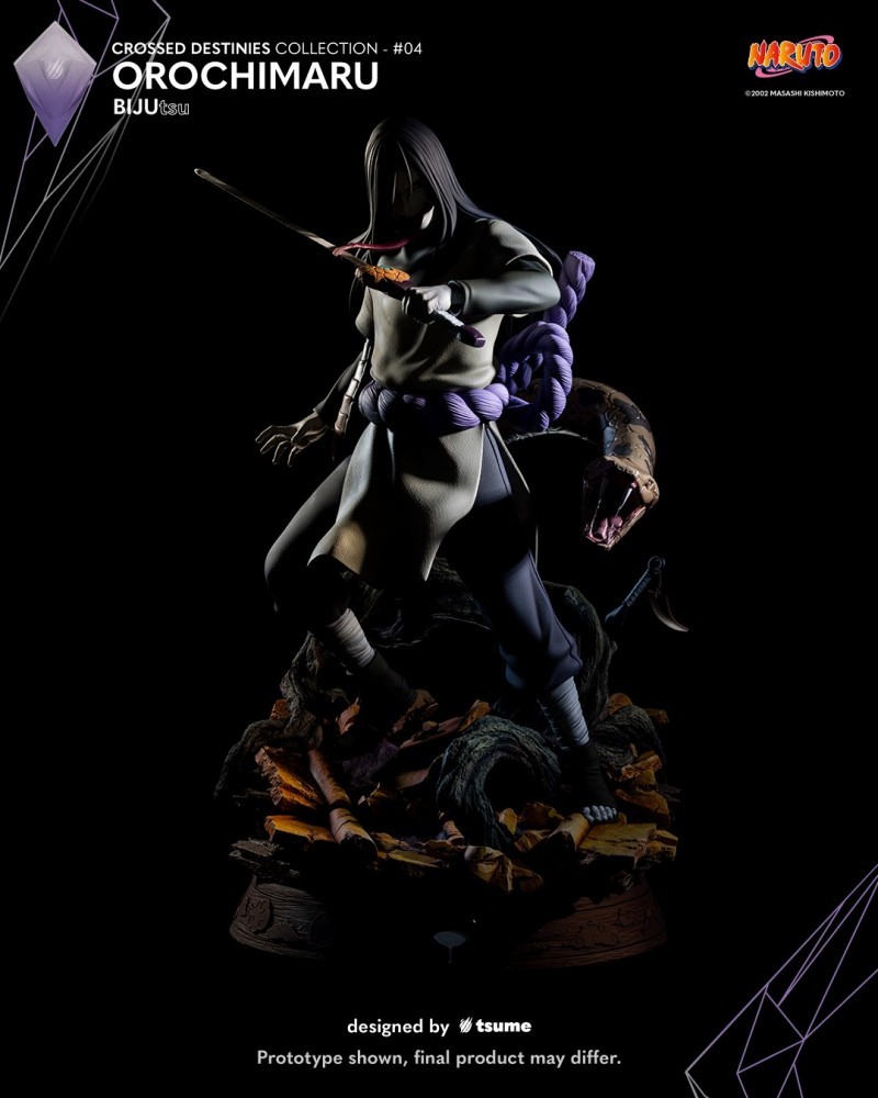 【PRE-ORDER】Tsume Studio Naruto Orochimaru 1/4