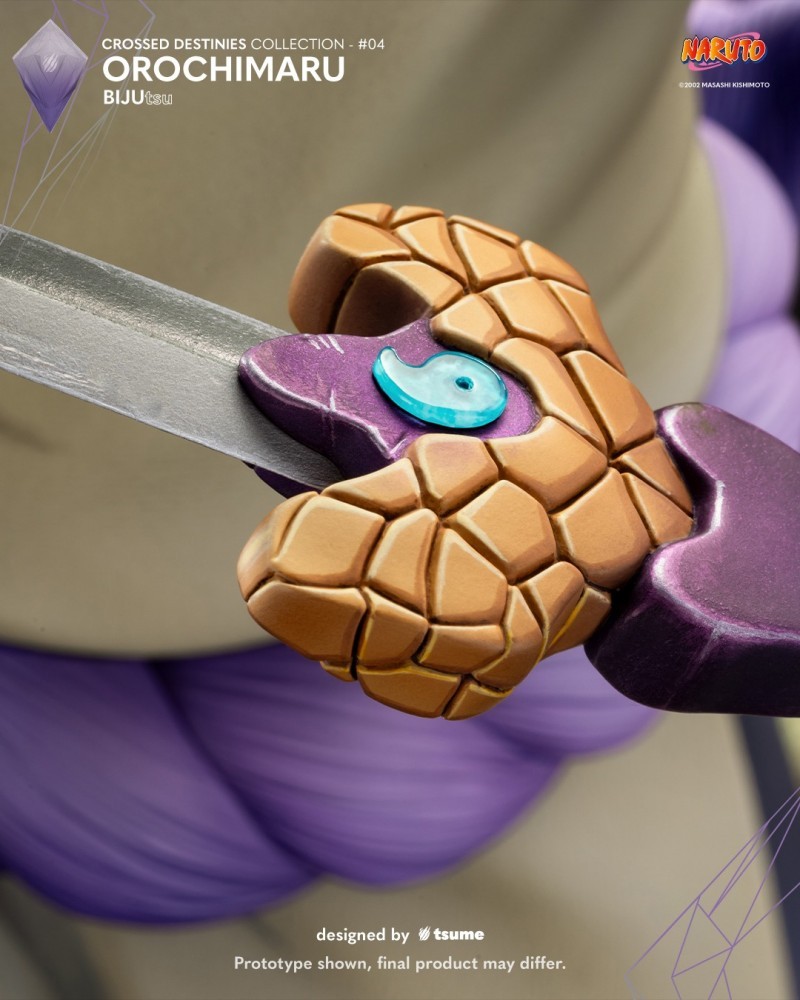 【PRE-ORDER】Tsume Studio Naruto Orochimaru 1/4