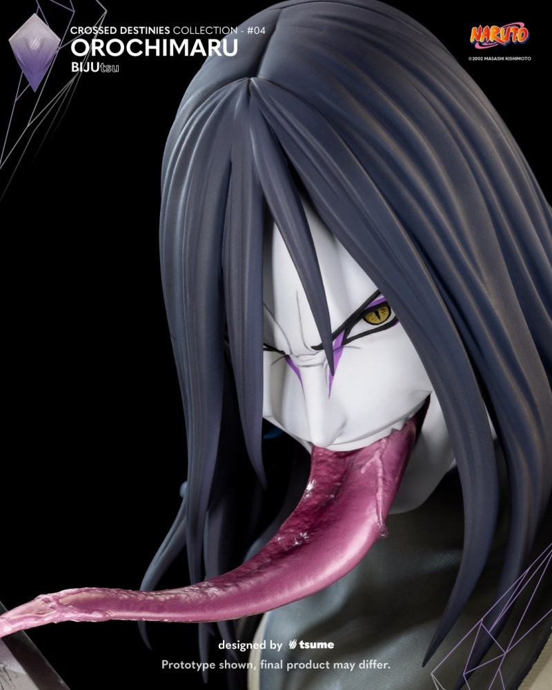 【PRE-ORDER】Tsume Studio Naruto Orochimaru 1/4