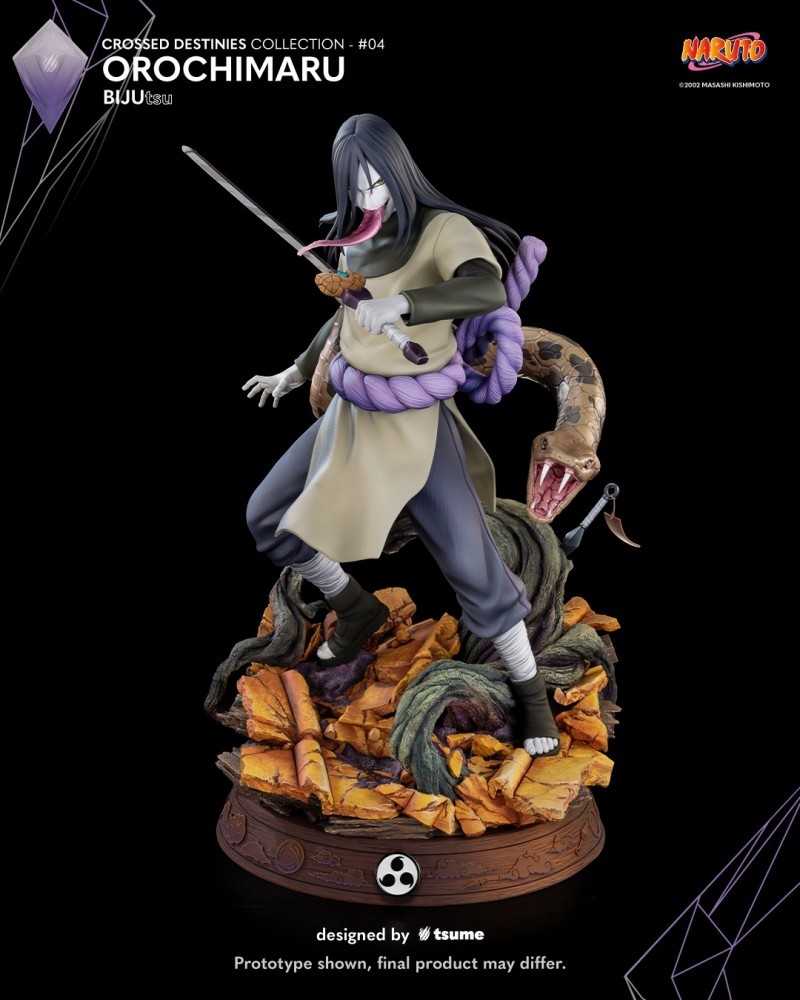 【PRE-ORDER】Tsume Studio Naruto Orochimaru 1/4
