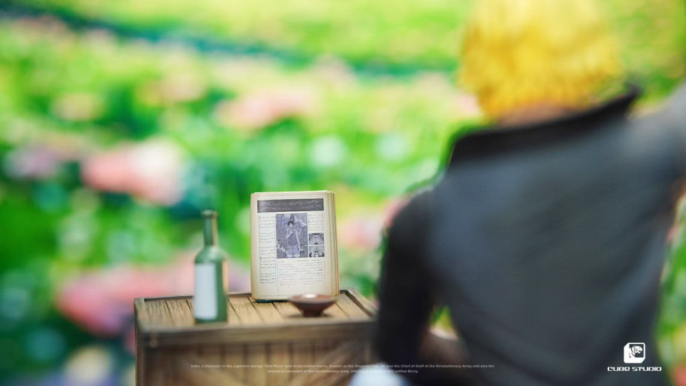 【PRE-ORDER】Cube Studio - One Piece Sabo The Last Goodbye