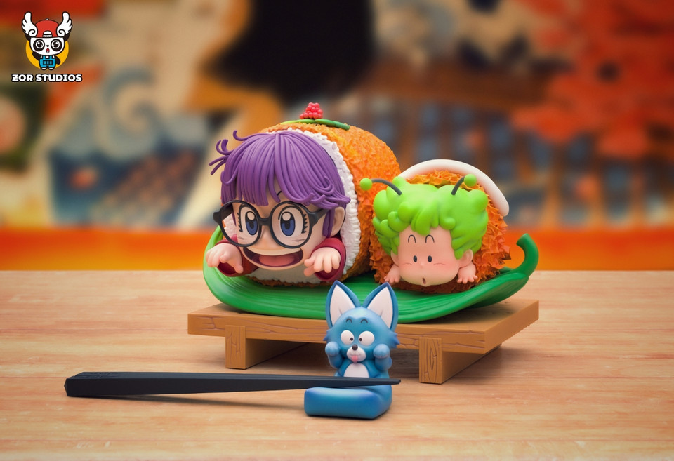 【PRE-ORDER】ZOR Studios Dr. Slump sushi Arale
