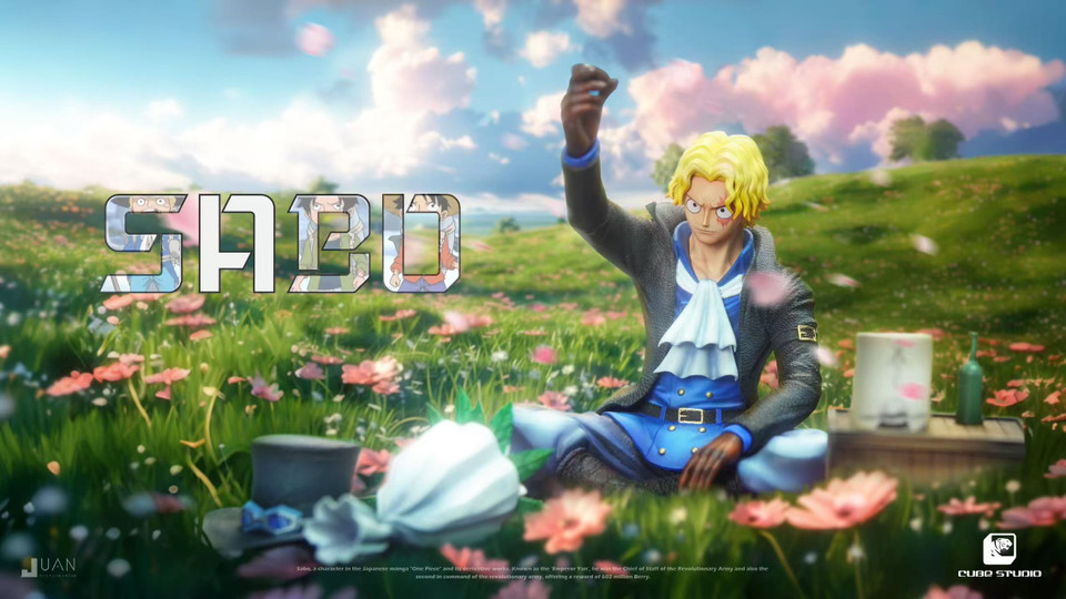 【PRE-ORDER】Cube Studio - One Piece Sabo The Last Goodbye