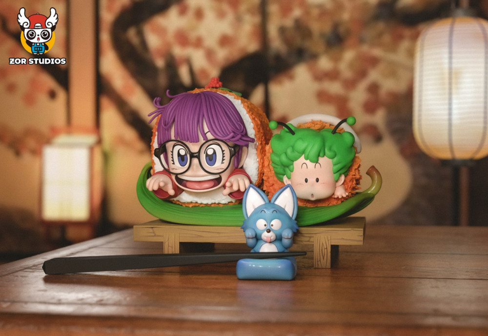 【PRE-ORDER】ZOR Studios Dr. Slump sushi Arale