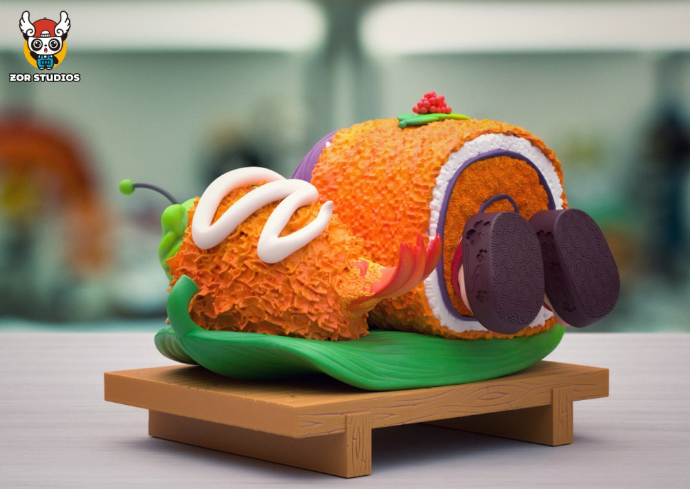 【PRE-ORDER】ZOR Studios Dr. Slump sushi Arale