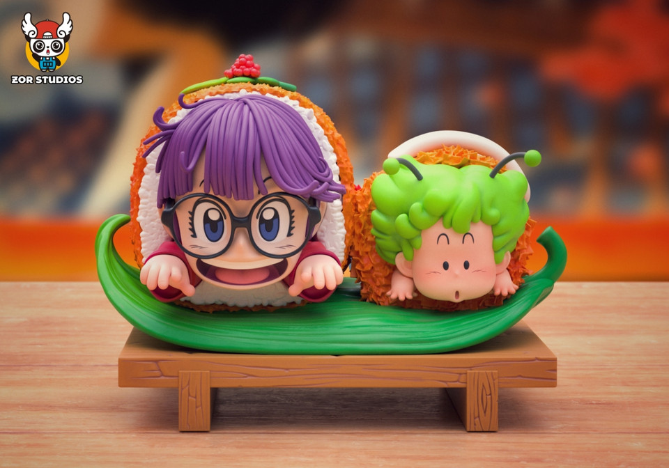 【PRE-ORDER】ZOR Studios Dr. Slump sushi Arale