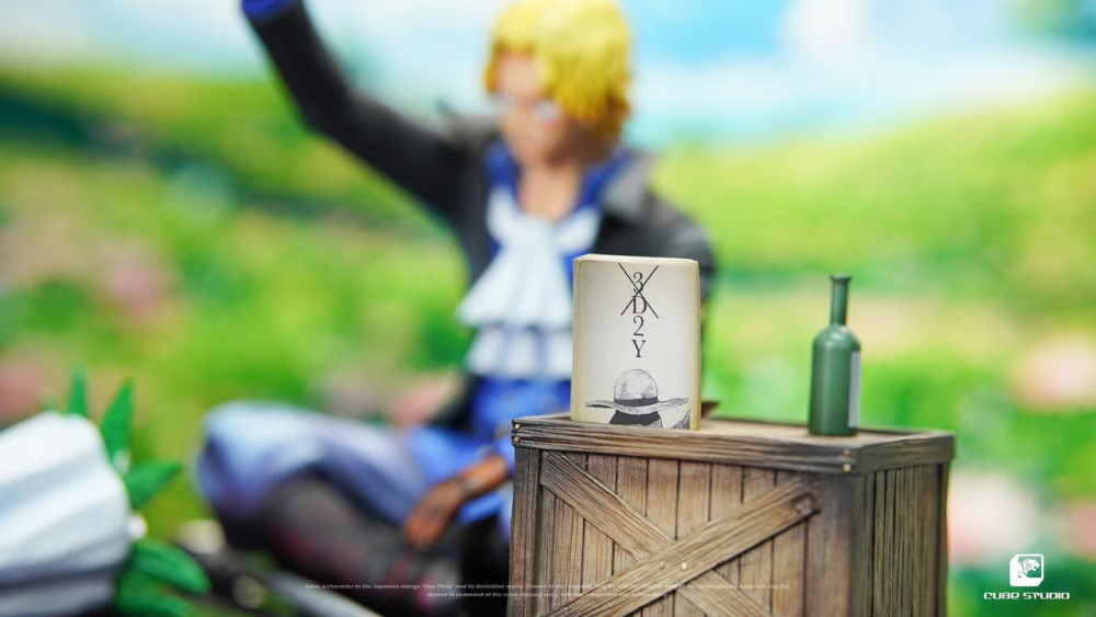【PRE-ORDER】Cube Studio - One Piece Sabo The Last Goodbye
