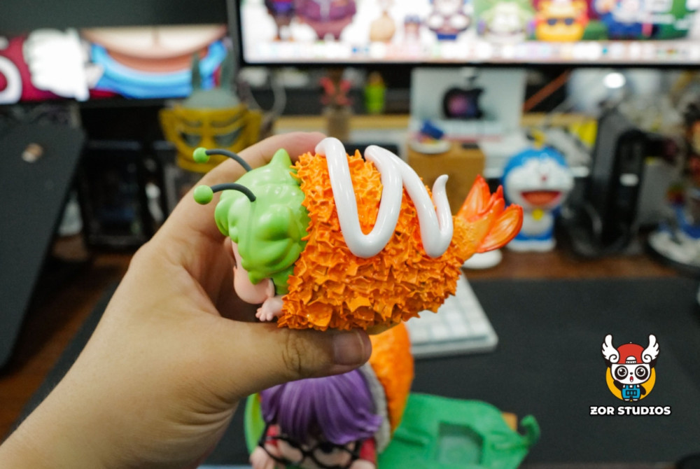 【PRE-ORDER】ZOR Studios Dr. Slump sushi Arale