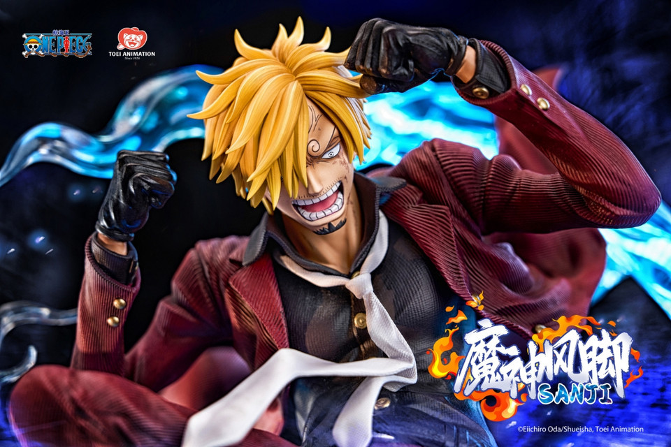 【PRE-ORDER】Light Year Studio One Piece 1/6 Collection Statue Ifrit Jambe SANJI