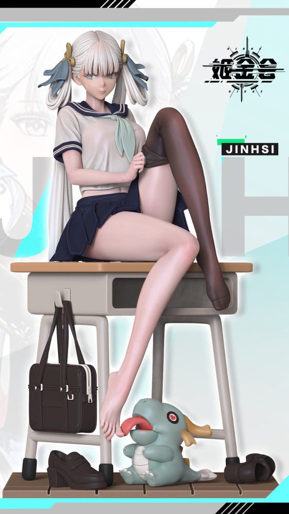 【PRE-ORDER】Ji Jin Hui Studio Wuthering Waves College Style Rich Lady Jinhsi