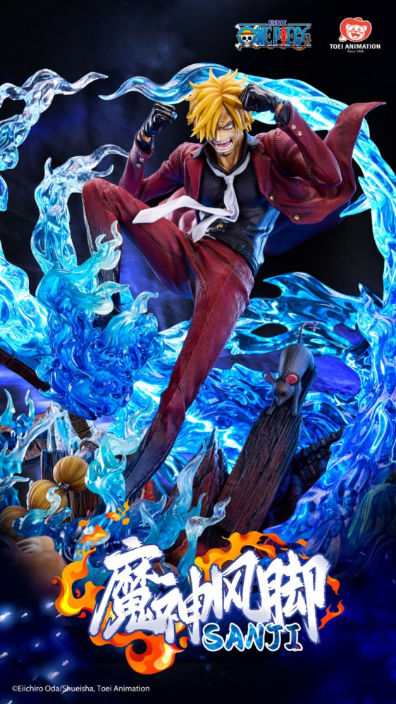 【PRE-ORDER】Light Year Studio One Piece 1/6 Collection Statue Ifrit Jambe SANJI