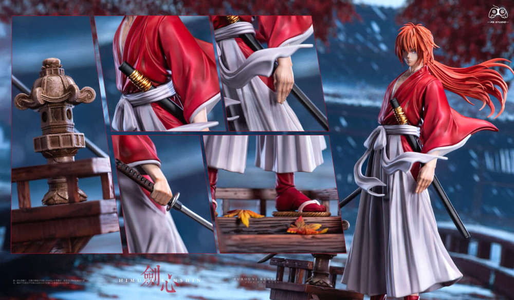 【PRE-ORDER】PG Studio JUMP COMICS - Himura Kenshin 1/6